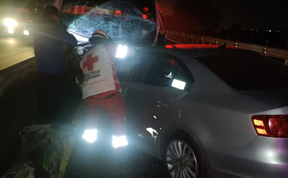 La Semov advierte que no habrá omisión ante la tragedia ocurrida en el kilómetro 28 del Circuito Exterior Mexiquense. Foto Especial