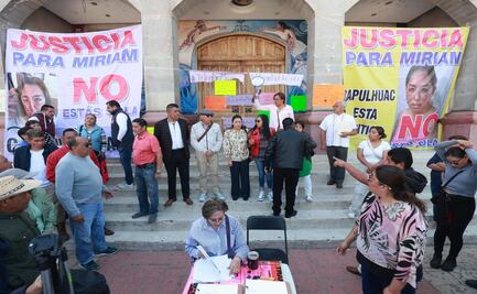 Tensión en Capulhuac: Bloqueo en el Ayuntamiento, exigen destitución de alcaldesa por agresión