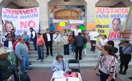 Tensión en Capulhuac: Bloqueo en el Ayuntamiento, exigen destitución de alcaldesa por agresión