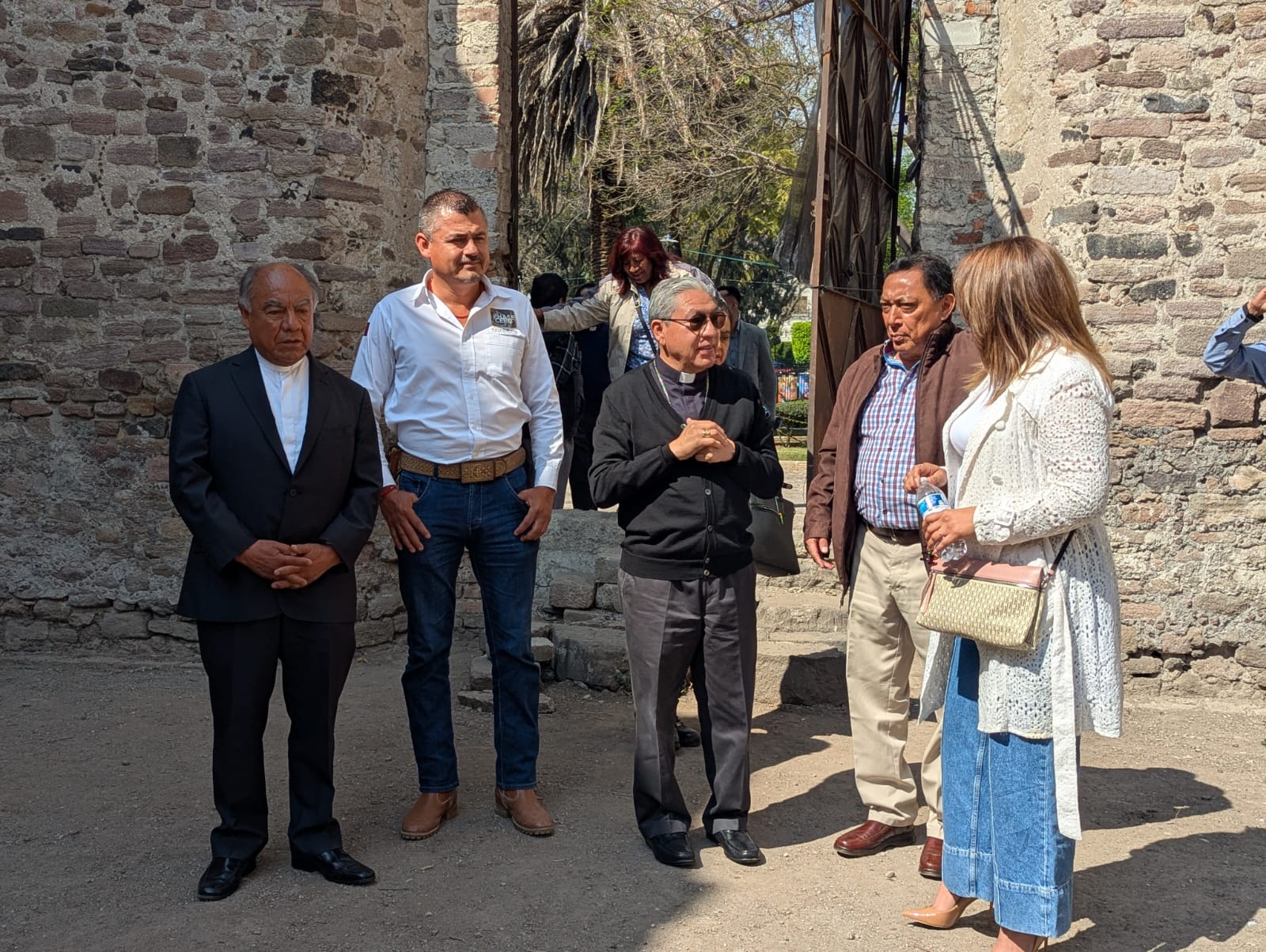 La restauración busca preservar la esencia del templo, un edificio del siglo XVII, y recuperar su valor histórico y arquitectónico. Foto Especial