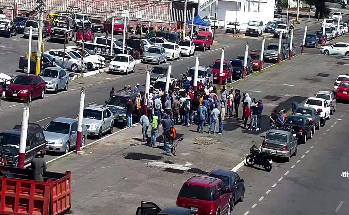 Protesta contra Operación Caudal: Piperos de Texcoco alertan que cierre de pozos afectará abasto de agua