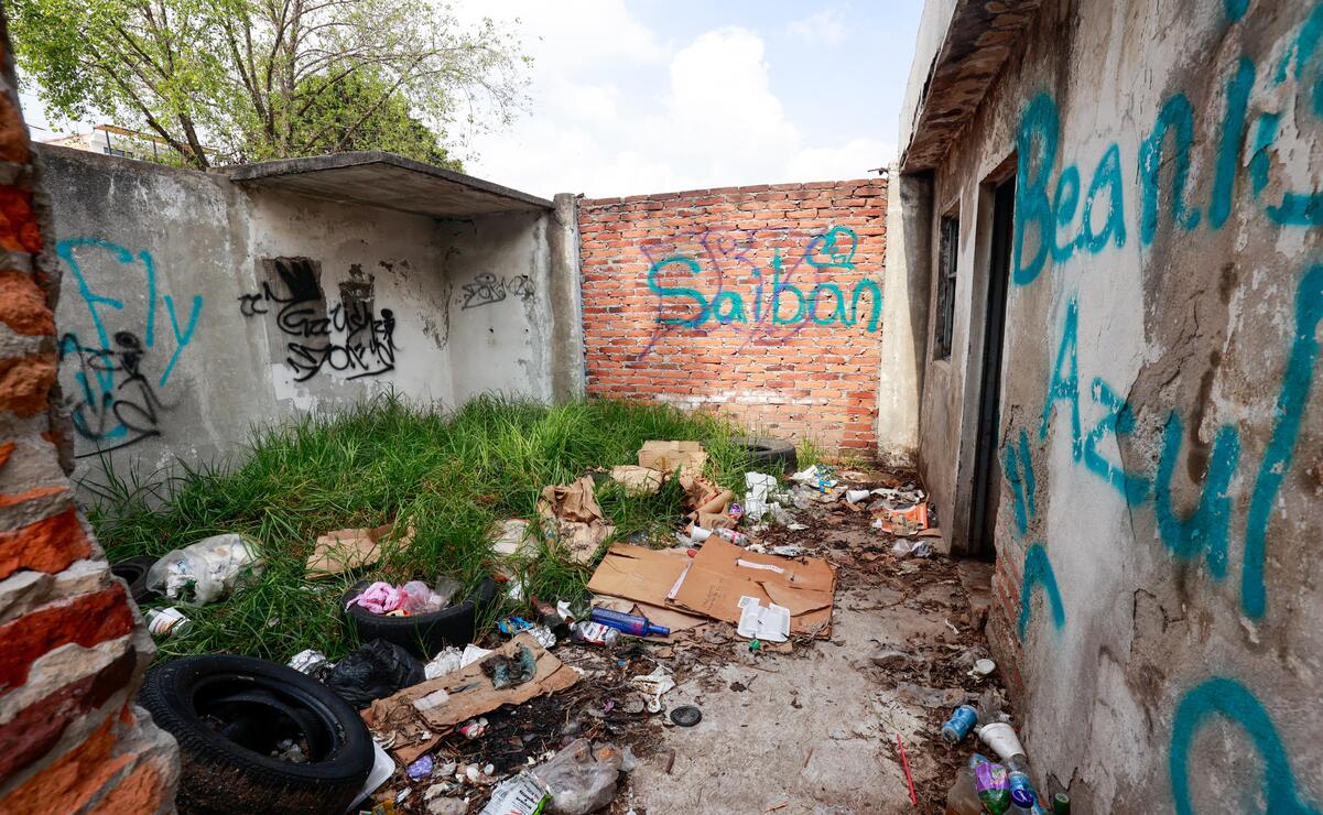 Diariamente en Toluca se recolectan 450 toneladas de basura. Foto: Alejandro Vargas / El Universal Estado de México