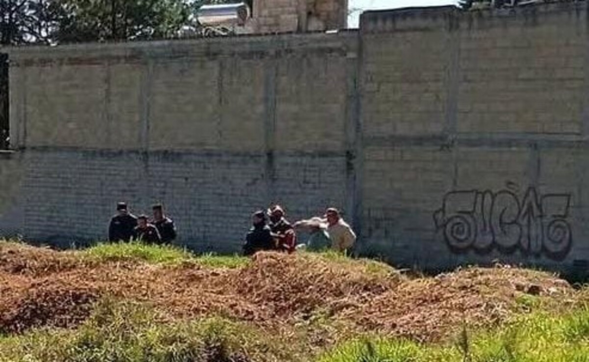 Localizan a un hombre sin vida en Zinacantepec