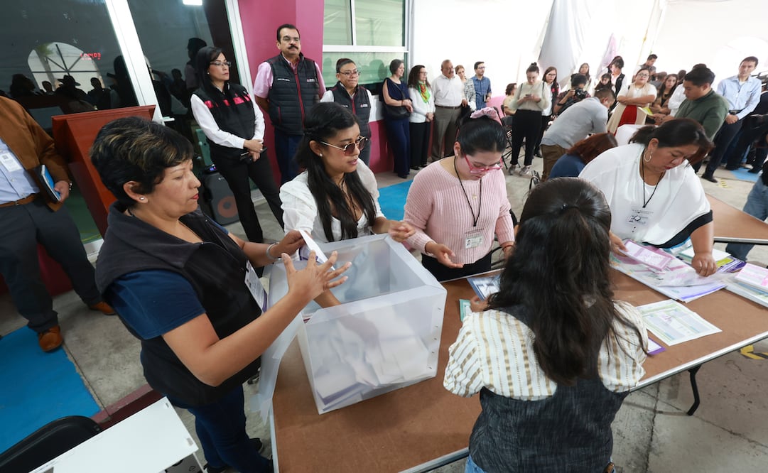 10 municipios del Edomex concentran casi la mitad del Listado Nominal, reportan un total de 6.3 millones de electores. Foto: Alejandro Vargas / El Universal Estado de México