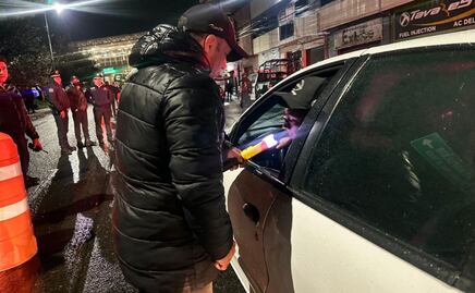 33 conductores detenidos en operativos de alcoholímetro en Toluca; 16% fueron mujeres