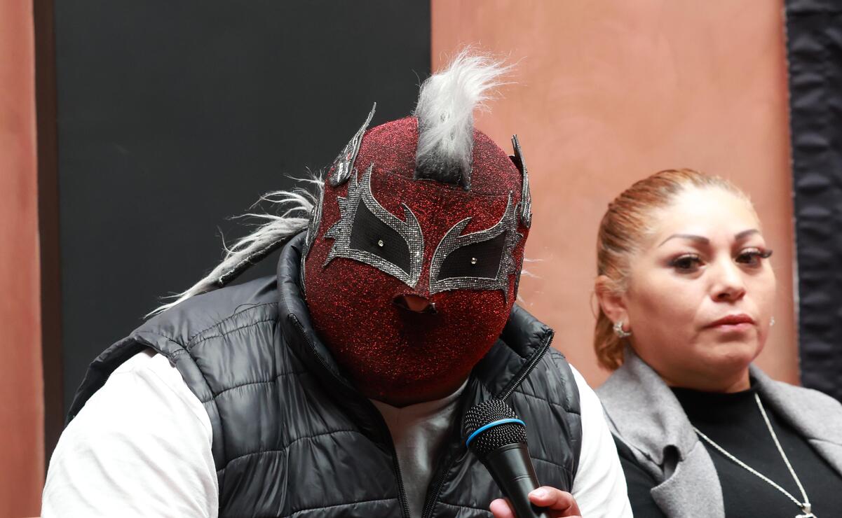 Habrá una función de lucha libre por parte la liga de luchadores profesionales de Toluca. Foto: Alejandro Vargas