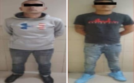 Cuautitlán Izcalli: Detienen a dos sujetos con posesión de arma de fuego, cartuchos y presunta droga