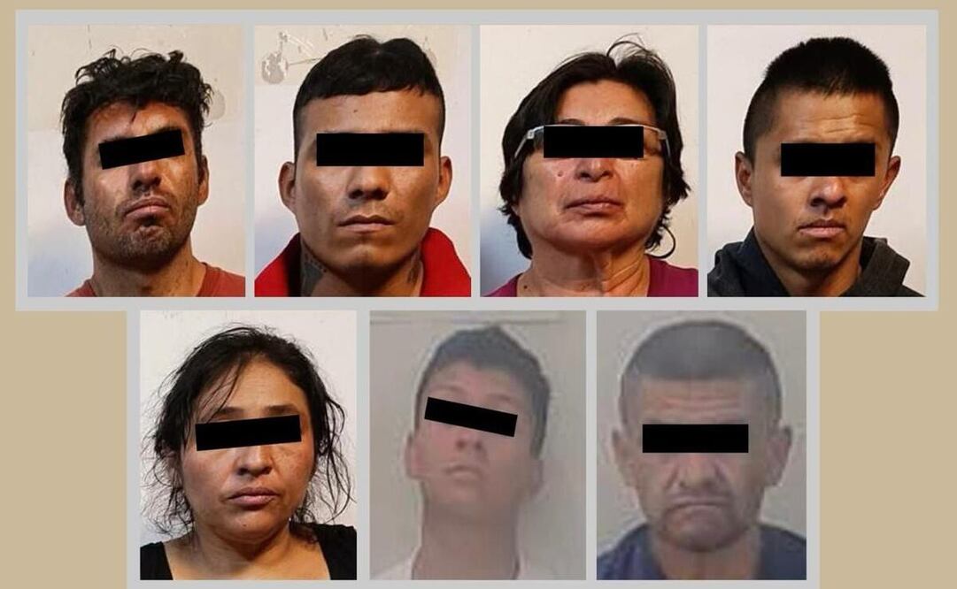 Detuvieron a siete personas probables implicadas en los delitos de portación de arma de fuego de uso exclusivo del ejército / Foto Especial