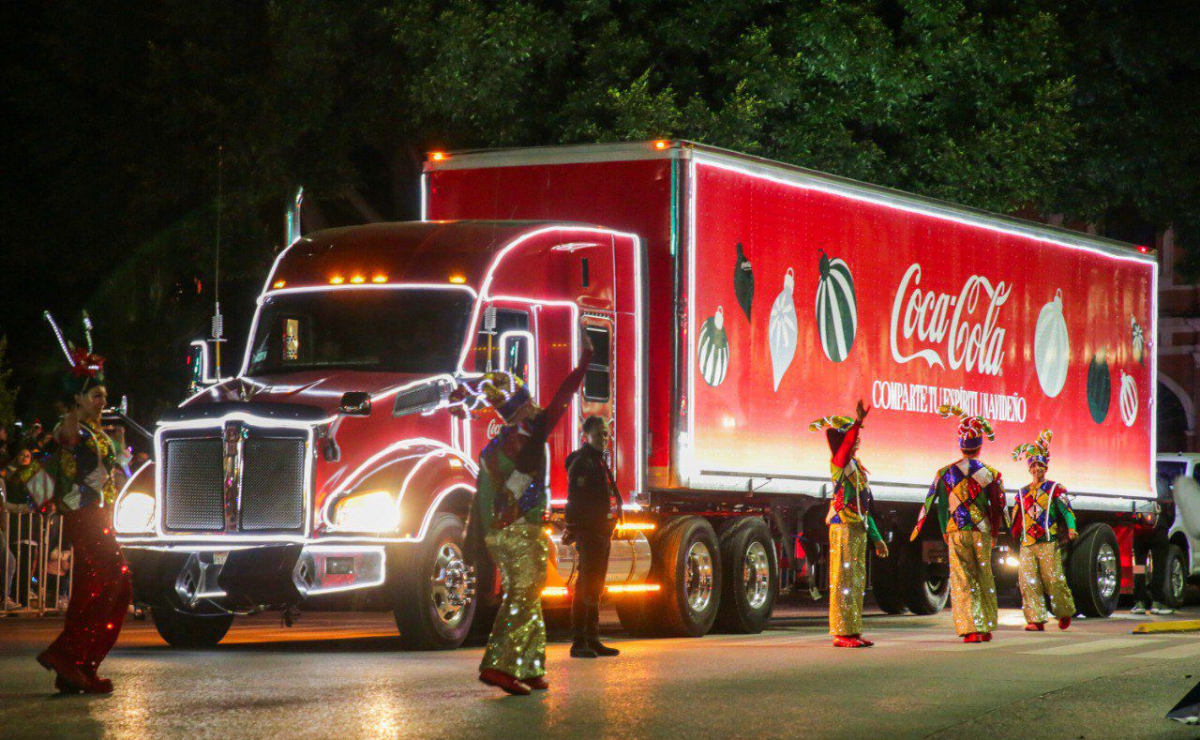 La Caravana Coca-Cola te espera en Toluca ¡Ven y disfruta!
