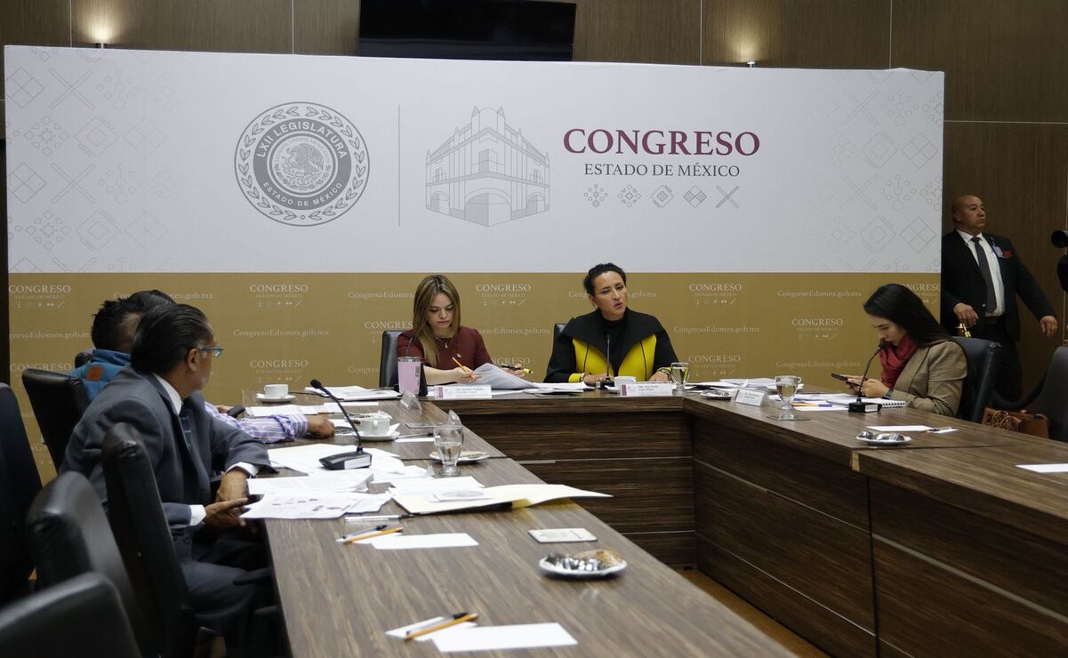 La comisión aprobó solicitar encuentros con ediles para analizar la situación de violencia de sus municipios / Foto: Arturo Hernández