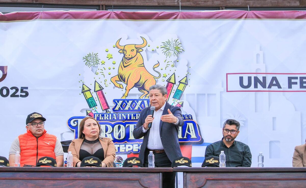 La celebración de la XXXVI Feria Internacional de la Pirotecnia no está en riesgo, afirmó el gobierno municipal de Tultepec / Foto: Especial