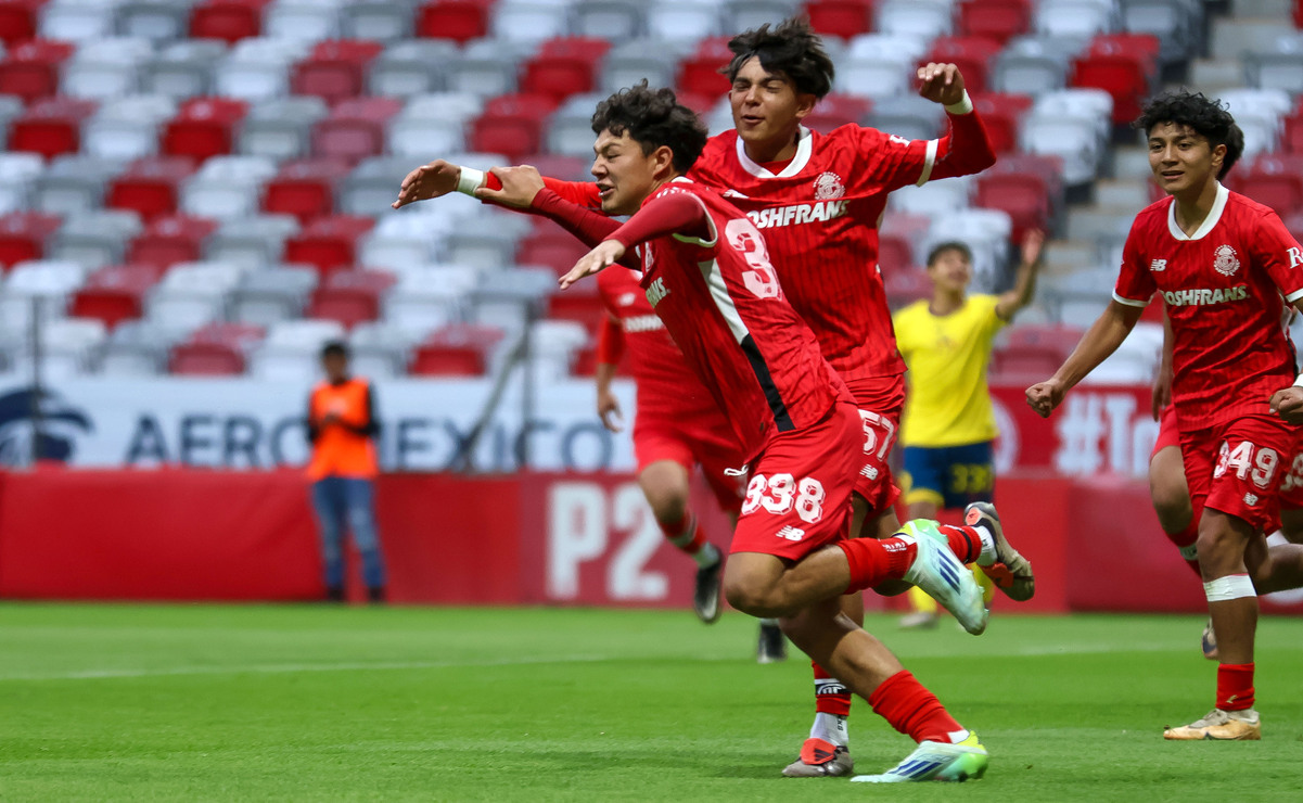 Toluca igualó a un gol ante América, en la Final de Ida Sub-15