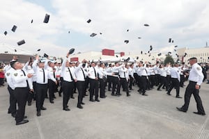 Egresan 996 elementos de seguridad estatal