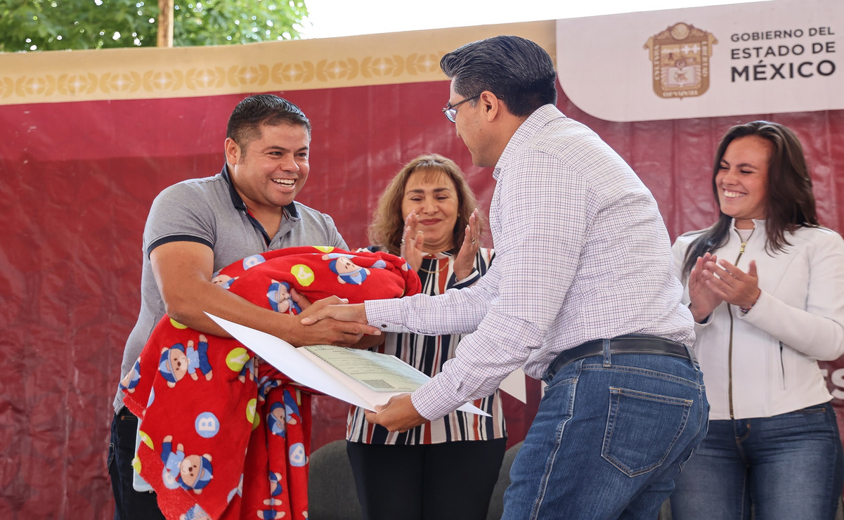 Las Caravanas Itinerantes por la Justicia Social han llegado a los 125 municipios del Edomex. Foto: Especial