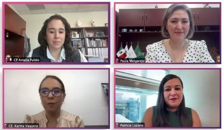 Presentan Red de Mujeres Juzgadoras, Candidatas y Electas en Edomex
