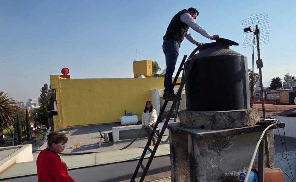 La Presa Las Julianas es clave en el proyecto para captar agua proveniente del manantial de Chimalpa. Foto Especial