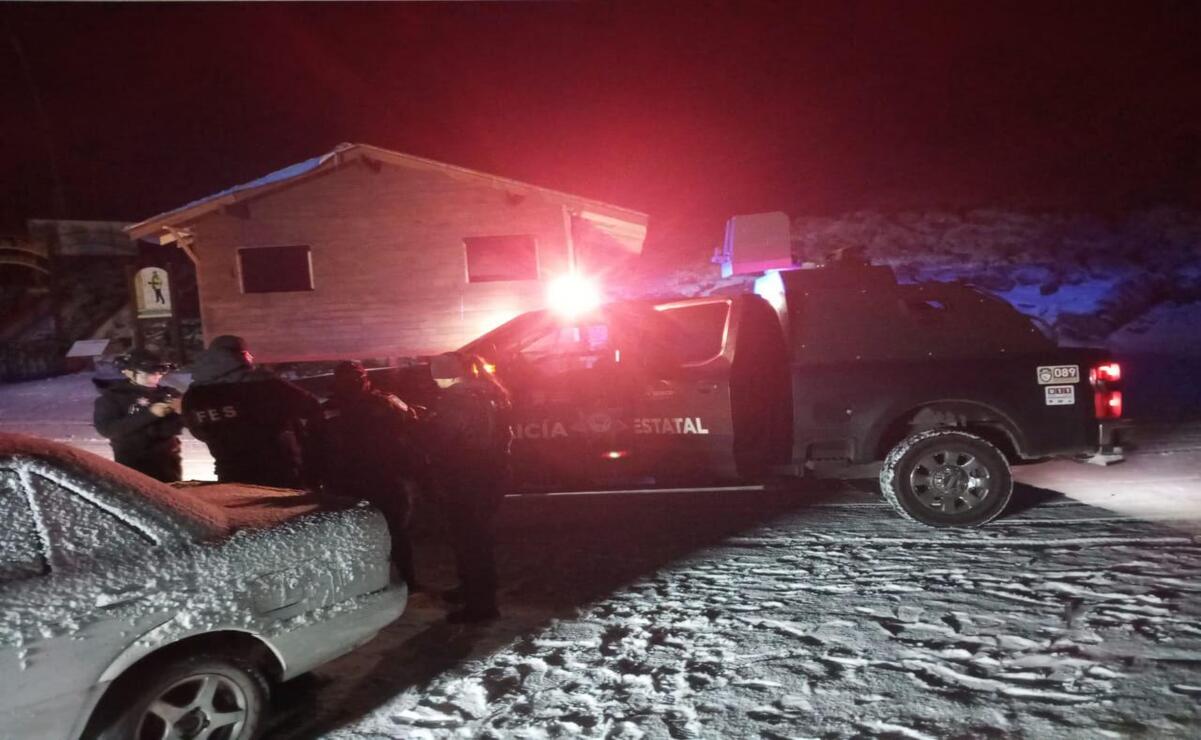 Operativo de alta montaña: SSEM rescata a 14 excursionistas extraviados en el Nevado de Toluca