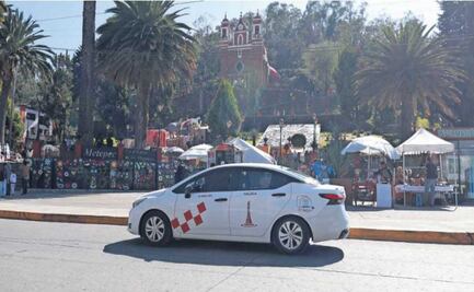 ¡La Delincuencia No para! Taxistas de Metepec, bajo amenaza de extorsión