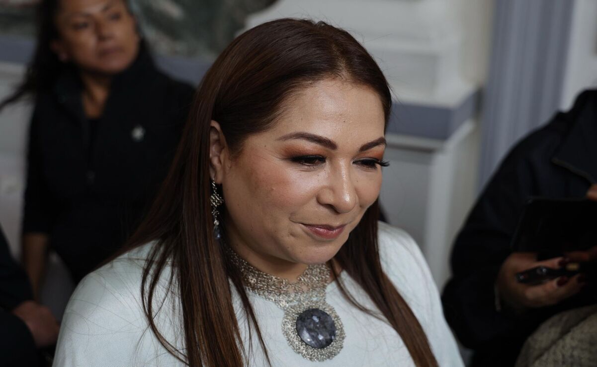 Myrna García resaltó que la Codhem es el único organismo estatal en el país que ha promovido con éxito leyes de amnistía / Foto: Arturo García