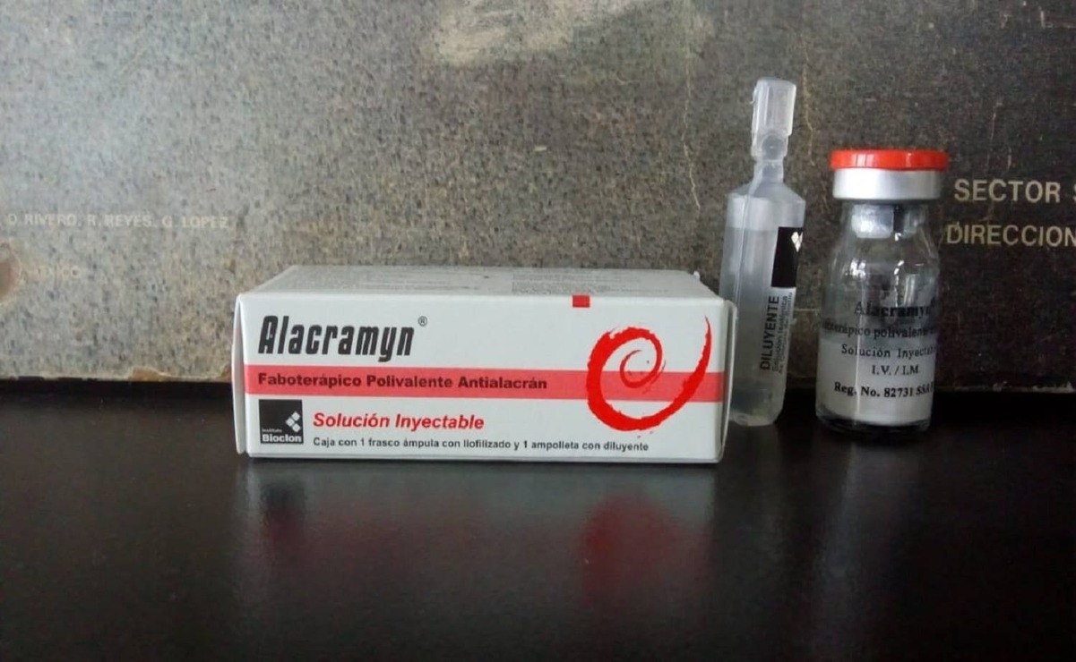 El costo del antídoto en farmacias y hospitales particulares va desde 800 hasta mil 700 pesos / Foto Especial