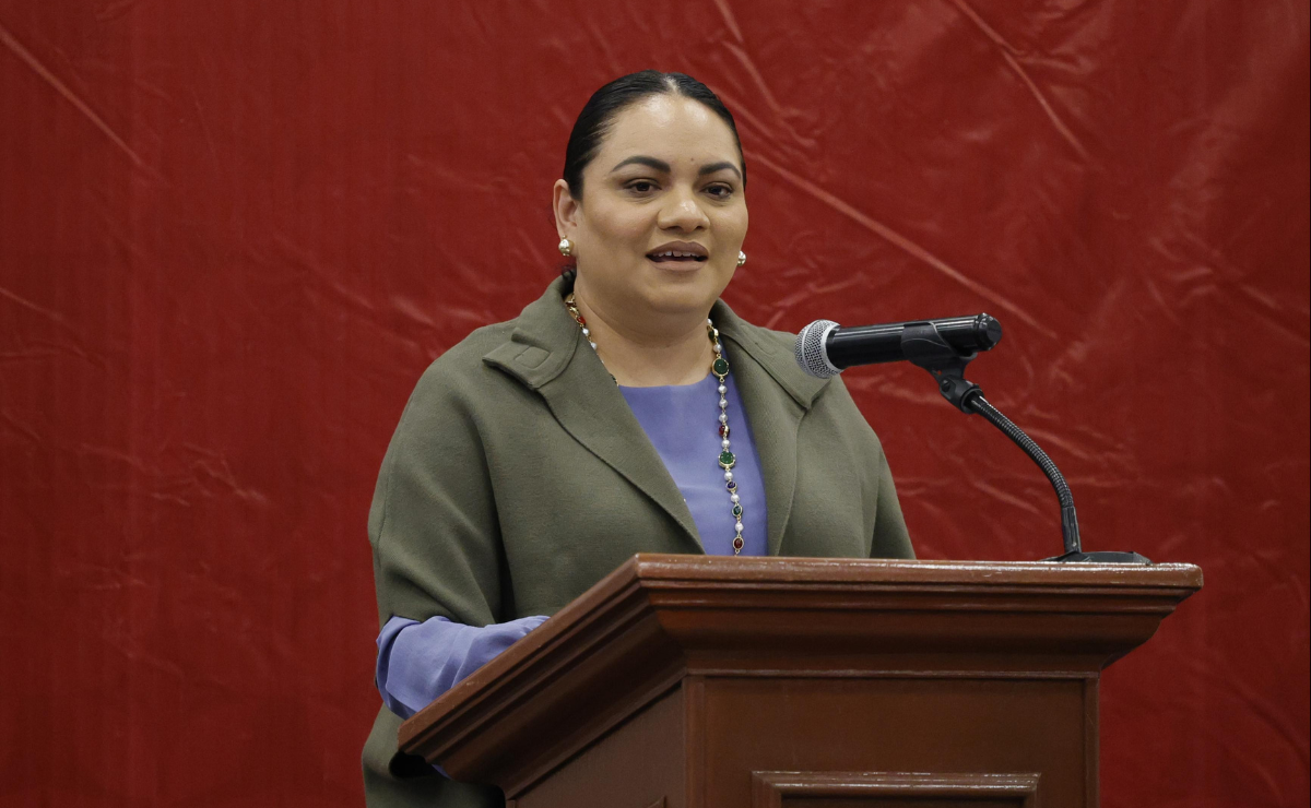 Alhely Rubio Arronis, secretaria de Medio Ambiente estatal Foto: Arturo Hernández