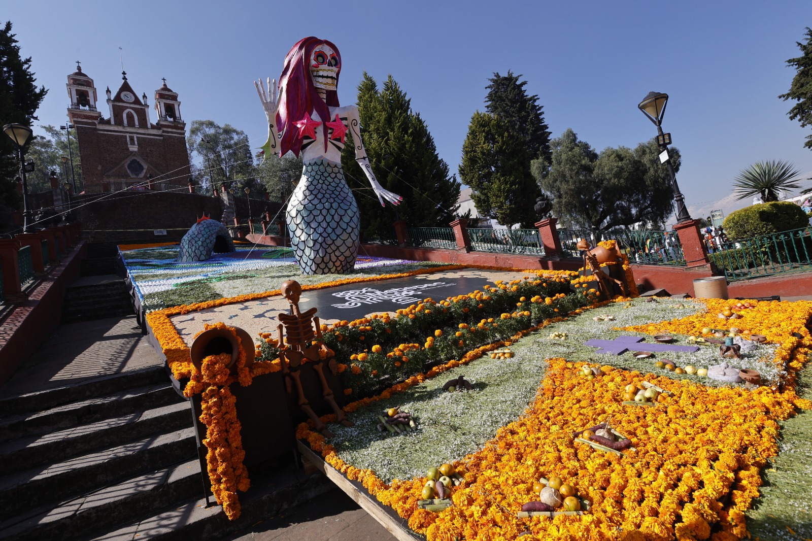 Tradición y respeto en Metepec / Foto: Jorge Alvarado