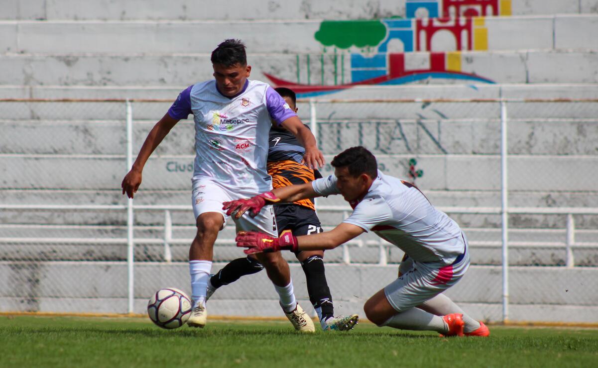 El conjunto de Metepec inició el juego con intensidad / Foto Especial
