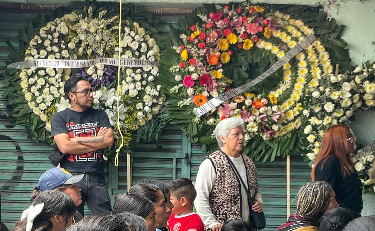 El cortejo fúnebre partió alrededor de las 11 de la mañana a una de las capillas de la delegación / Foto: Alejandro Vargas