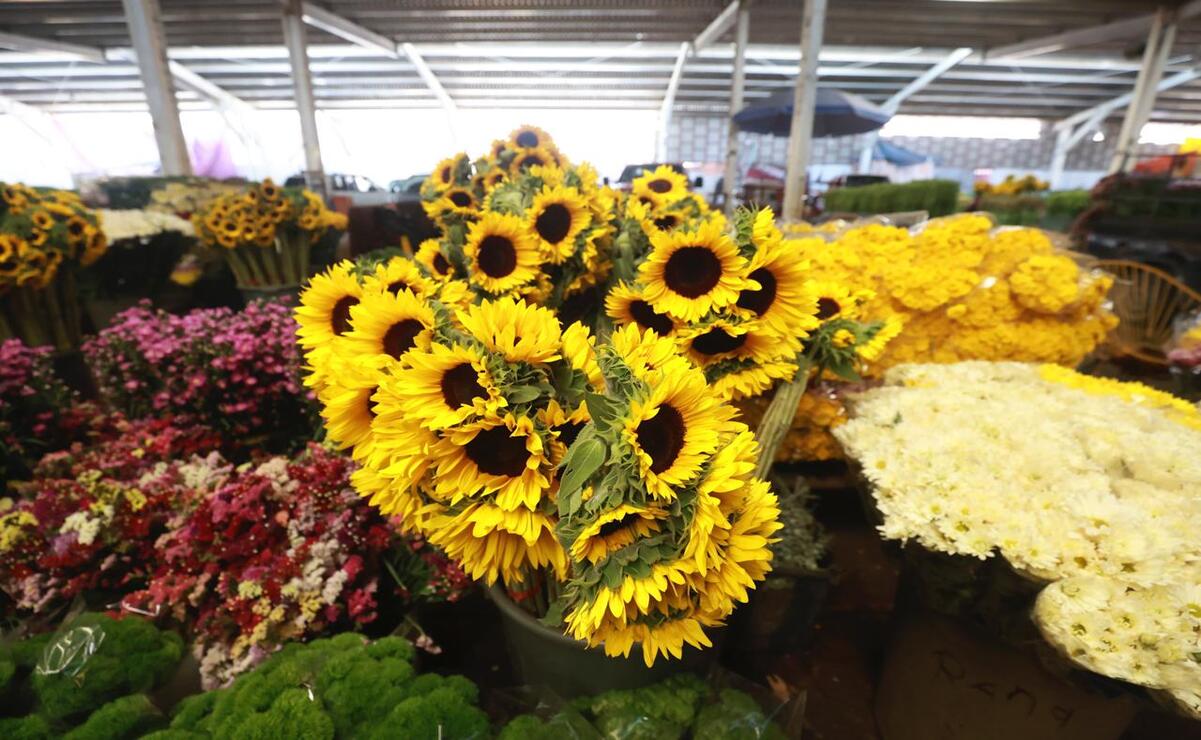 Para los festejos de Día de Muertos se verán beneficiados más de tres mil 500 productores / Foto Alejandro Vargas
