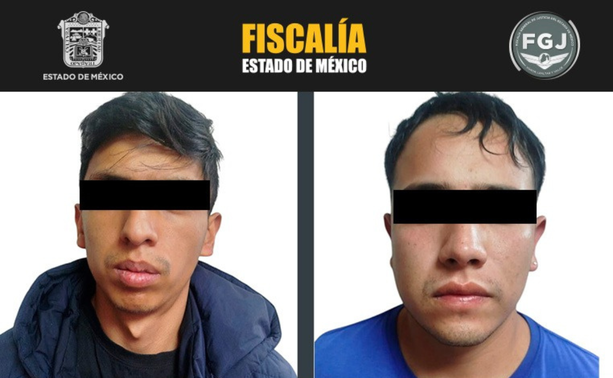 Alexis Iván “N” y Donneth “N” fueron vinculados a proceso por el homicidio del líder sindical en Cuautitlán Izcalli. Foto: Especial