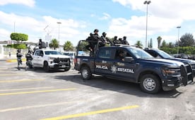 Caen casi 400 delincuentes tras despliegue del “Operativo Otomí”