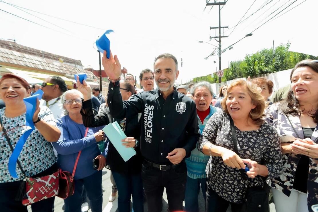 Fernando Flores, acalde de Metepec salió positivo de Covid 19
