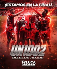 ¡Vive la final del Toluca! Instalarán pantallas en San Pedro Totoltepec, Capultitlán y Santa Ana