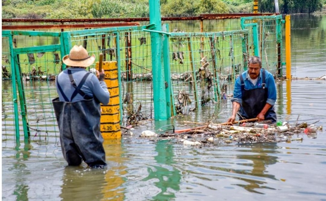 Municipios como Tlalnepantla, Cuautitlán Izcalli y Naucalpan ya registran las primeras afectaciones viales con el arranque de la temporada pluvial. Foto Especial