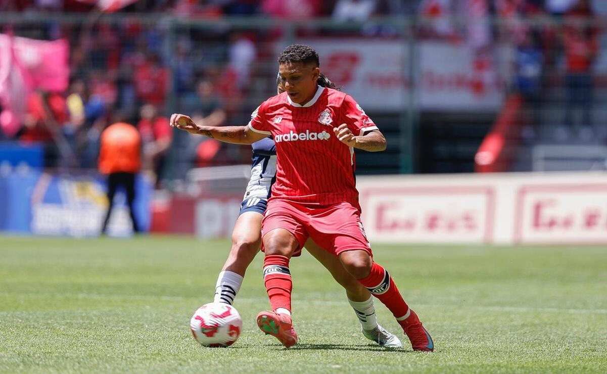 ¡Partidazo en el infierno! Diablas empatan 2-2 con Rayadas