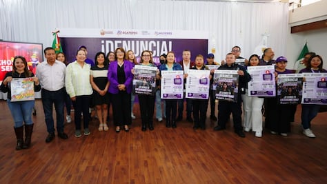 “Que el miedo no nos paralice”: Azucena Cisneros llama a denunciar la violencia de género en Ecatepec