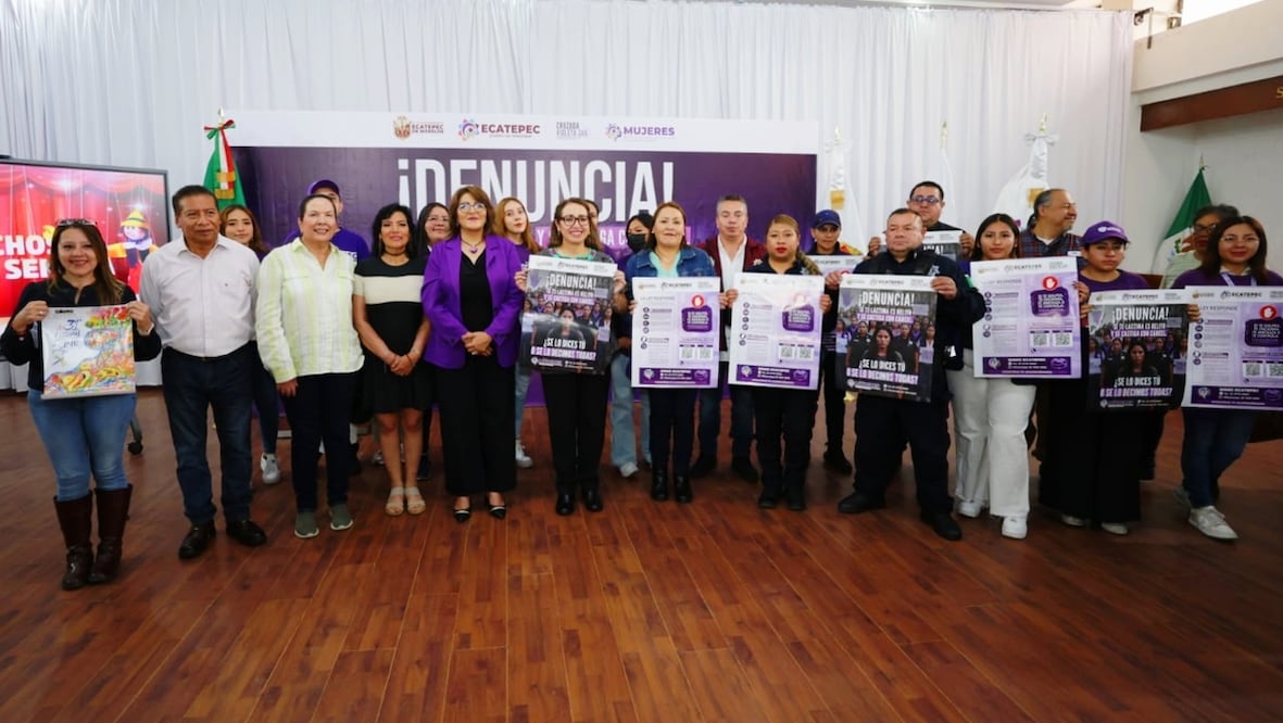 Las autoridades municipales hicieron un llamado a la Fiscalía del Estado a sumarse a la Cruzada, toda vez que prevé que aumenten las denuncias penales por violencia familiar y puso sobre la mesa la propuesta para construir otro Centro de Justicia. Foto: especial