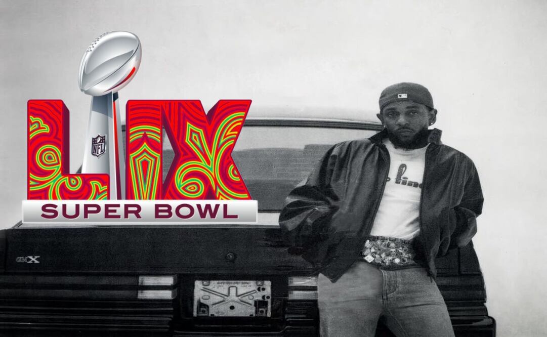 Kendrick Lamar se presentará este domingo en el Caesars Superdome de Nueva Orleans junto a SZA como invitada especial en el Super Bowl 2025. Foto: Especial