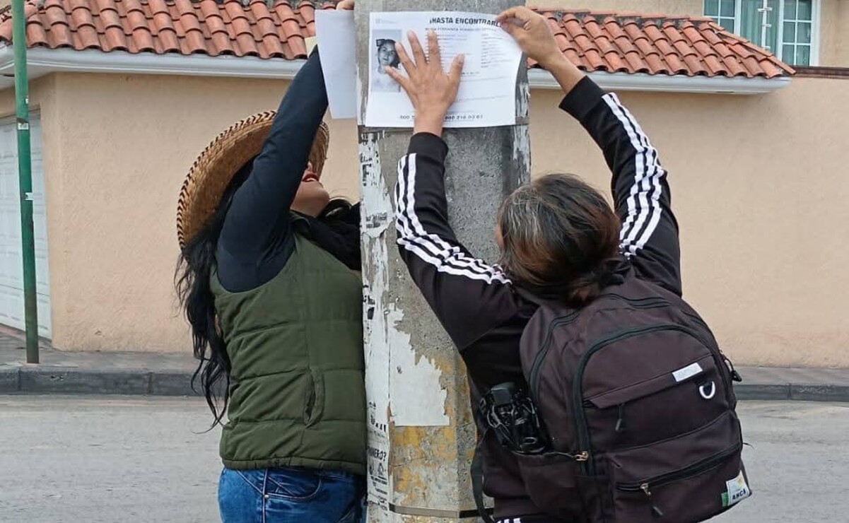 En lo que va de este año, se han registrado 683 personas desaparecidas se registraron en territorio mexiquense / Foto Especial