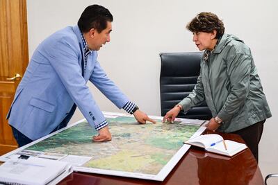 Delfina Gómez y Secretaría del Agua alistan nueva ley y modernización hídrica en el Edomex