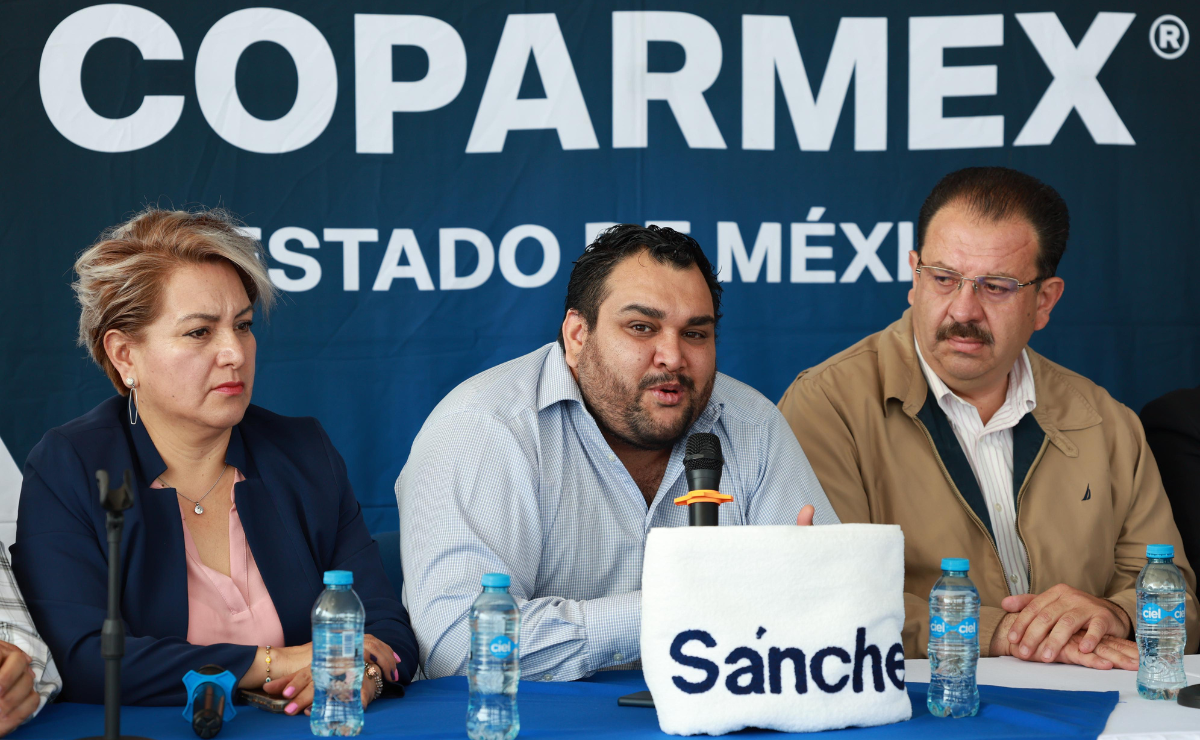 El sector empresarial de Toluca demanda acciones urgentes contra el comercio informal. Foto: Alejandro Vargas