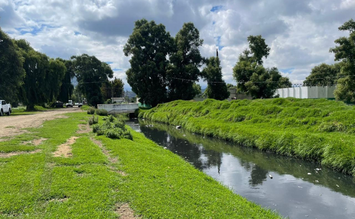 Capulhuac: 12 toneladas de basura menos en el Río Acalote. Gran esfuerzo comunitario-gubernamental para un ambiente más limpio y seguro. Foto: Especial