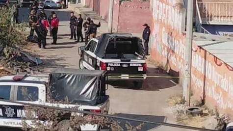 Hallan restos humanos embolsados en calles de Ampliación Las Torres, en Tultitlán