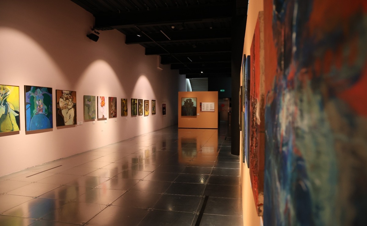 Rinden homenaje al artista plástico Daniel Báez en Toluca