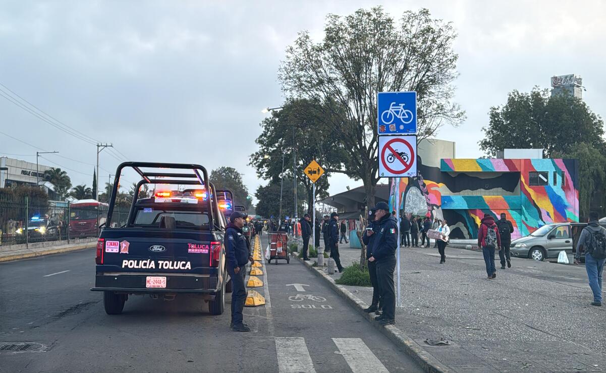 El comercio informal había ocupado en días pasados la zona de la ciclovía / Foto Especial
