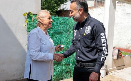 Alcalde Fernando Flores: Metepec responde rápido y ayuda a familias afectadas por lluvias