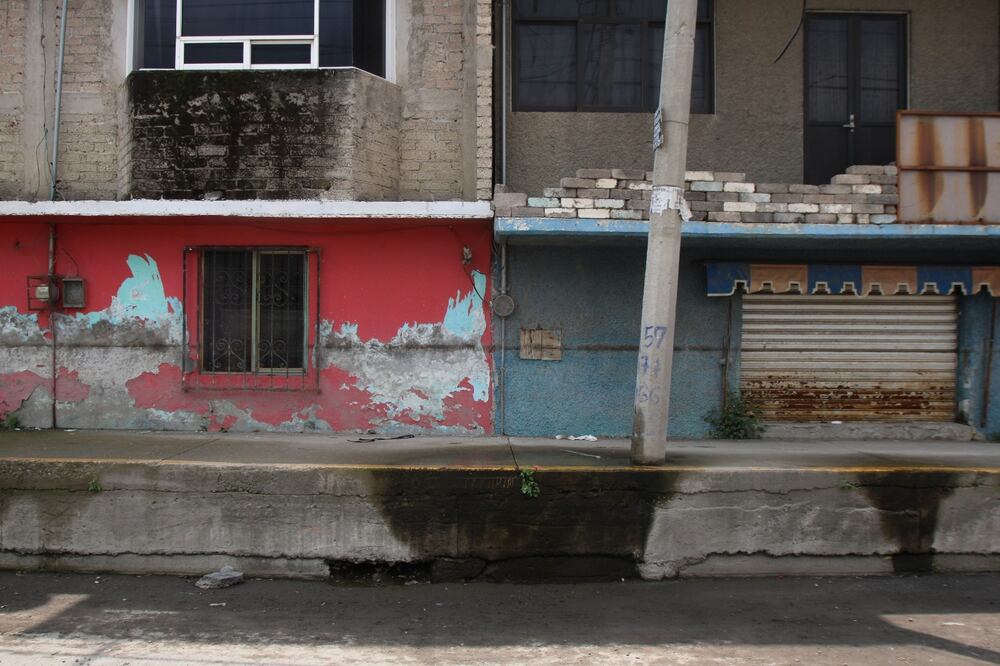 Seis colonias afectadas en las inundaciones del año pasado en Chalco / Foto Darío Luna