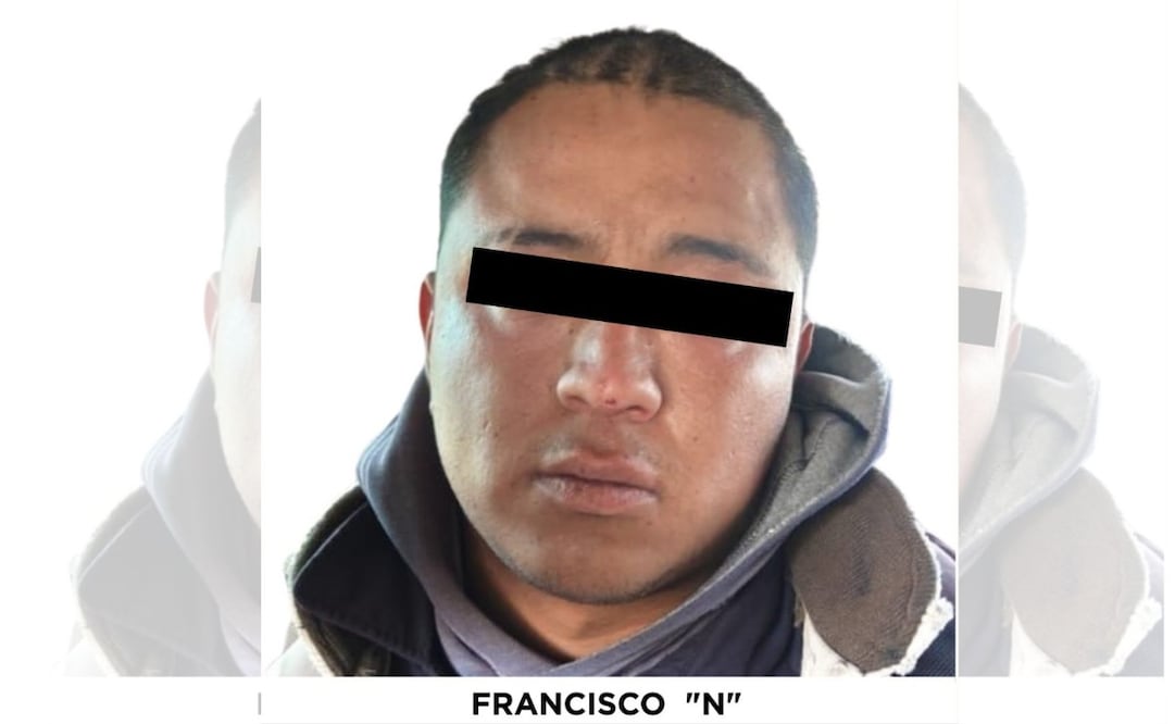 Francisco Iván “N” enfrenta la justicia penal por el presunto feminicidio de su expareja sentimental en Chimalhuacán. Foto Especial