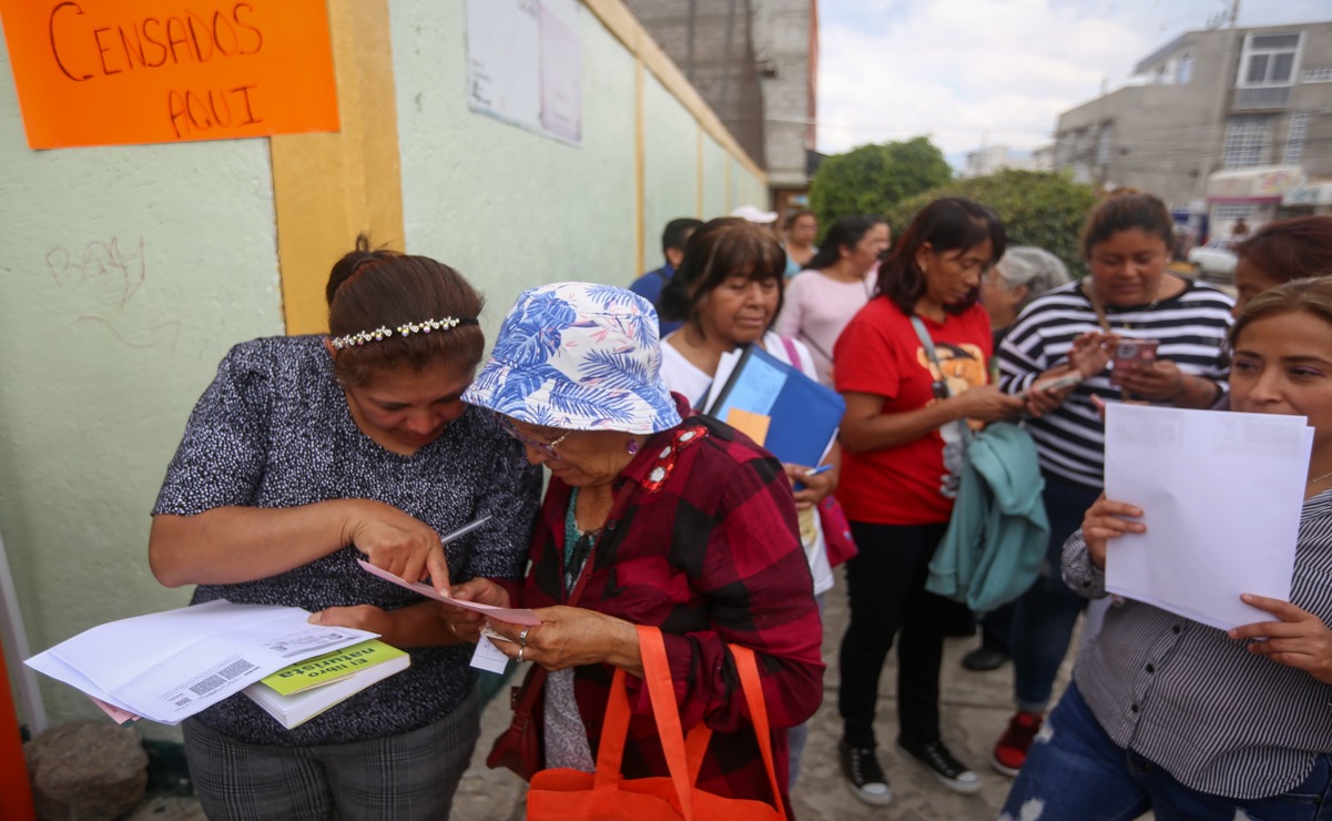 Entrega Gobierno Federal apoyos a damnificados de Chalco / Foto Luis Camacho