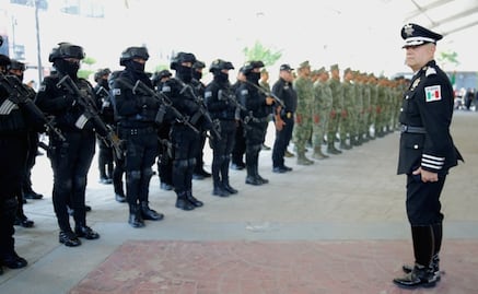 Recursos para seguridad a los municipios de Edomex alcanza los 269.6 mdp